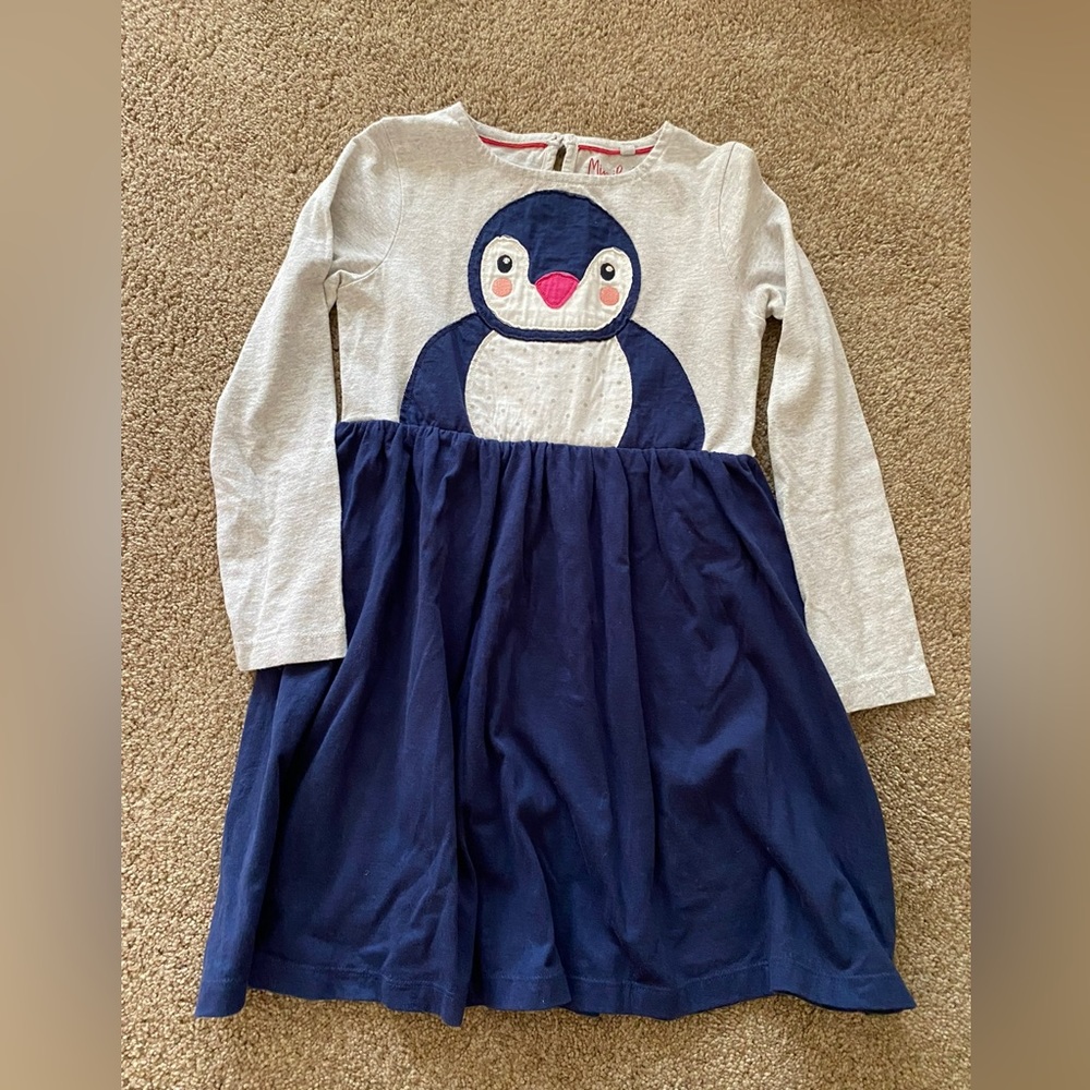 Girl’s Mini Boden penguin dress
